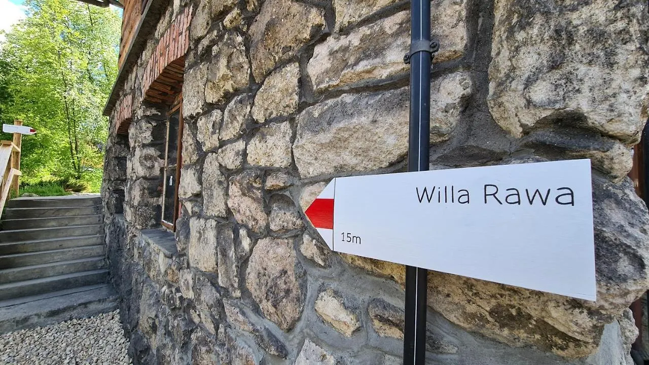 Kwatera prywatna Willa Rawa Zakopane