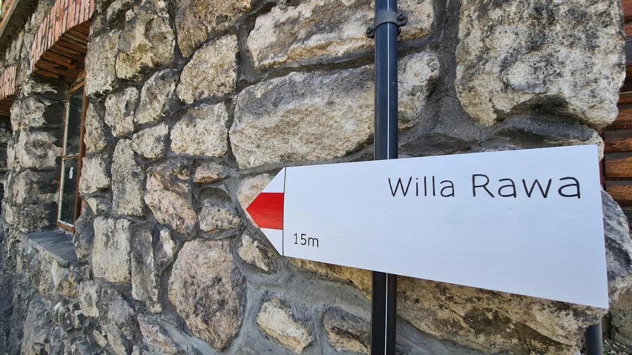Willa Rawa Zakopane Poland