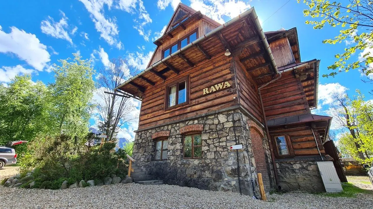 Willa Rawa Zakopane Kwatera prywatna